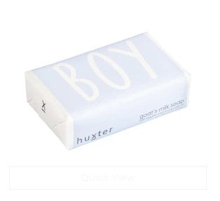 Artisan Wrapped Soap - Boy