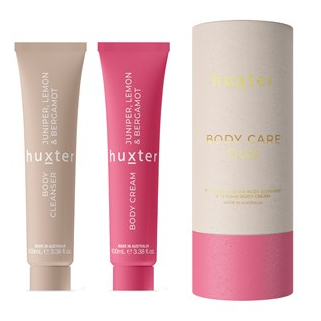 Body Cleanser & Body Cream Duo