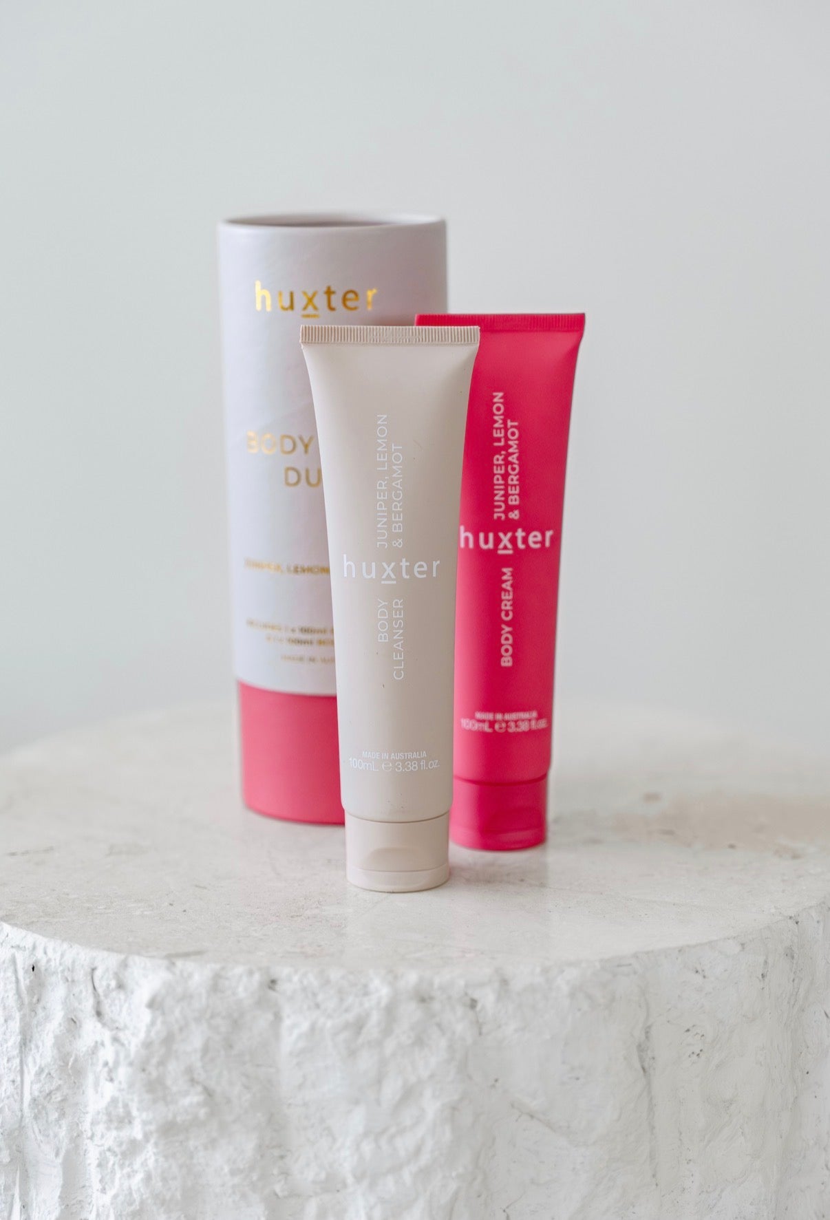 Body Cleanser & Body Cream Duo
