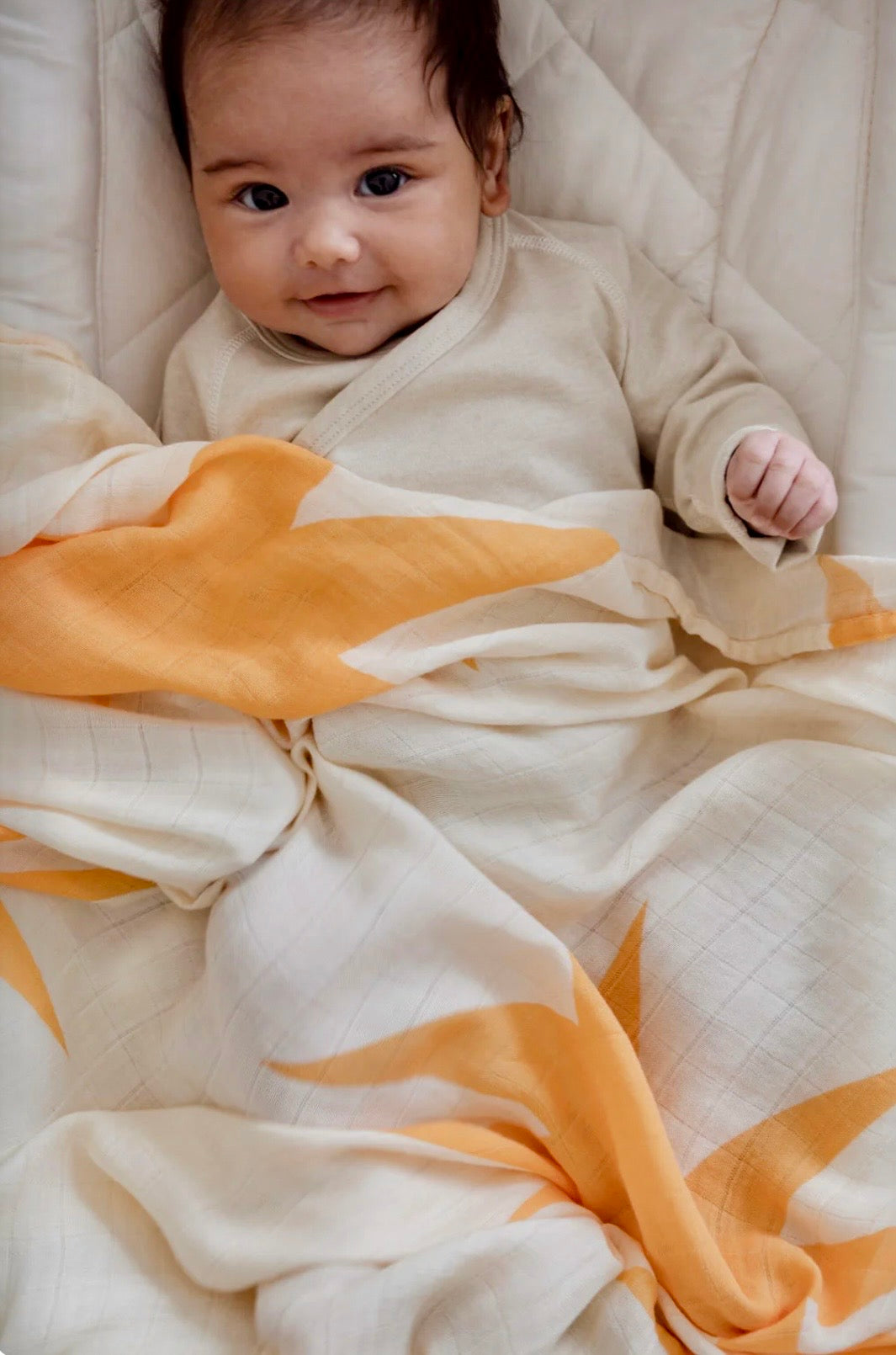 Bamboo Swaddle Wrap - Sunburst