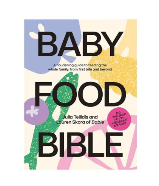 BABY FOOD BIBLE