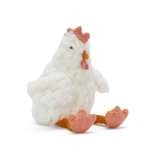 Charlie the Chicken Rattle