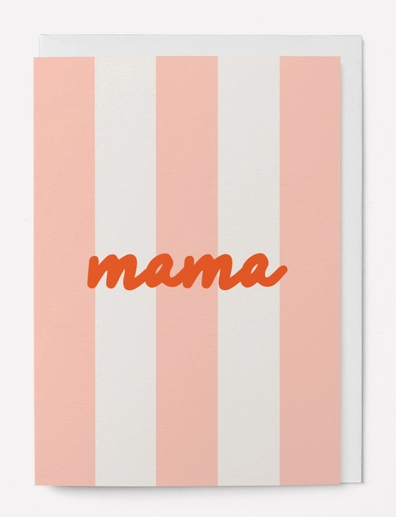 Greeting Card - Mama