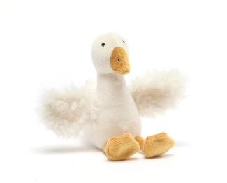 Snowy the Goose Rattle